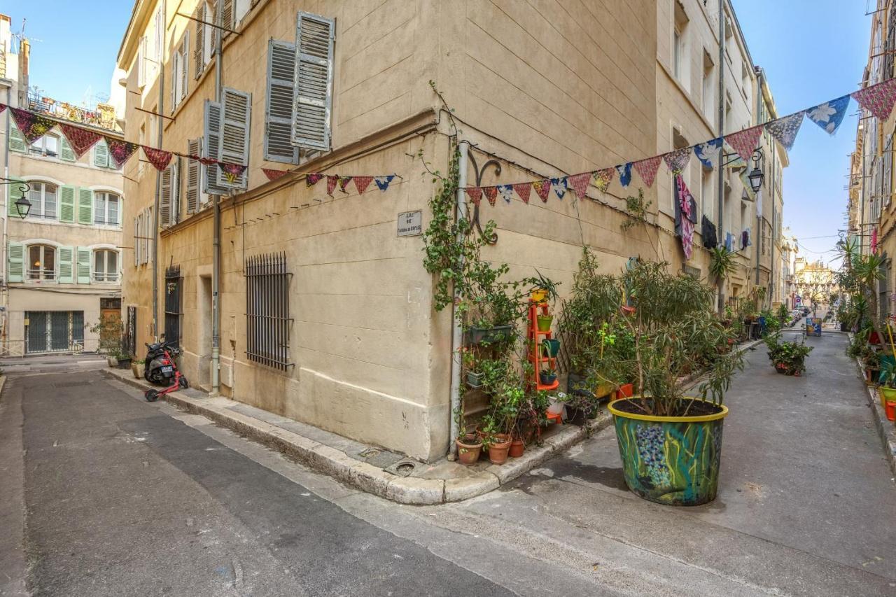 Appartement Panier Caylus - Welkeys مارسيليا المظهر الخارجي الصورة